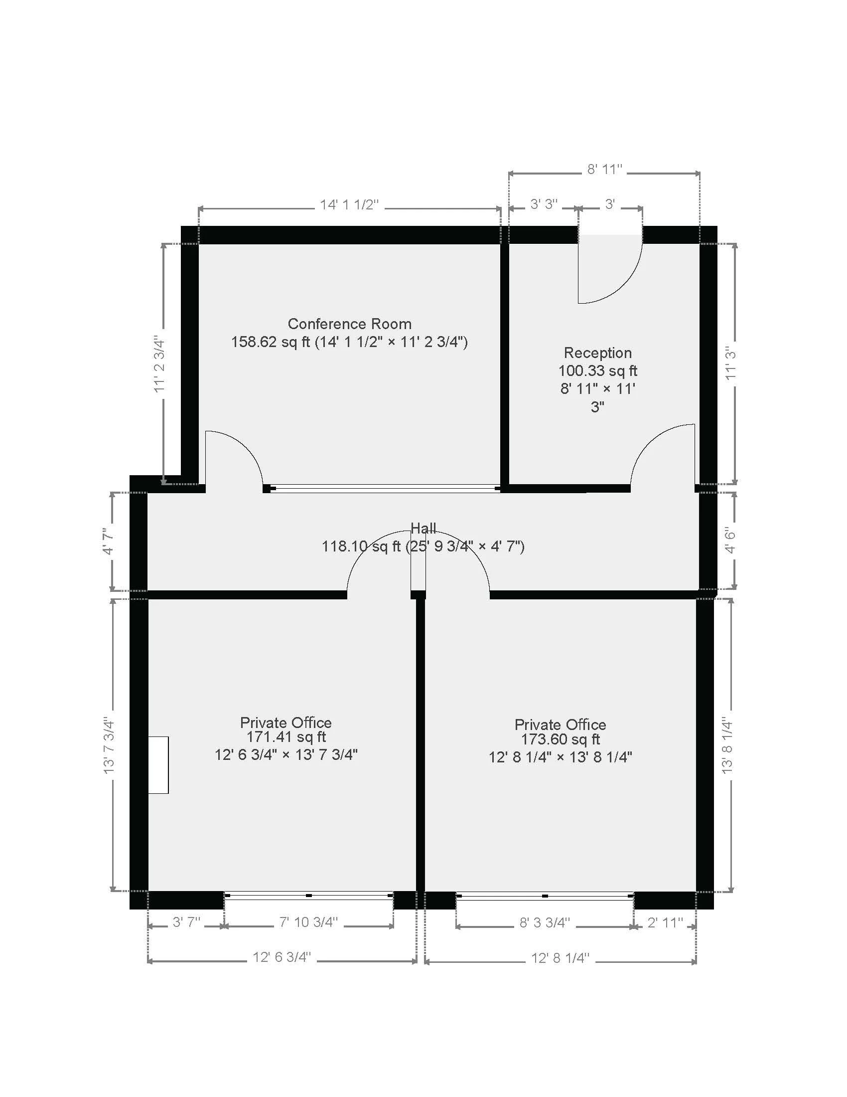 Floor plan 1