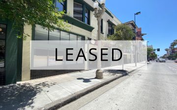 Old Pasadena Retail for Lease