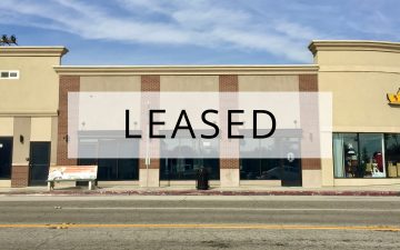 Office/Retail/Fitness Spaces For Lease