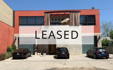 Industrial/Studio Space for Lease