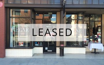 Urban Restaurant Space for Lease