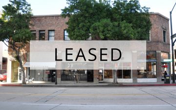 Pasadena Retail/Restaurant for Lease