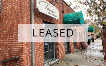 Retail/Gallery for Lease