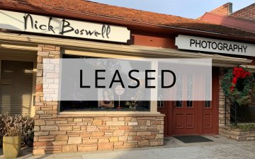 Photography Studio/Retail for Lease