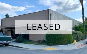 Flex-Warehouse for Lease