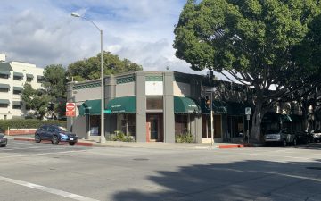 Corner Retail Space for Lease