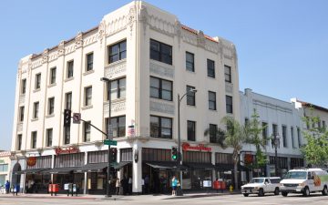 Small Old Pasadena Office for Lease