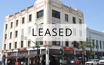 Old Pasadena Office for Lease