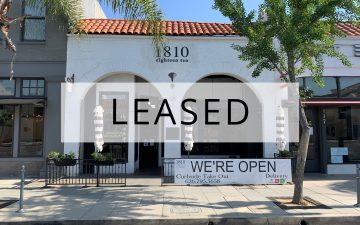 Old Pasadena Retail/Restaurant for Lease