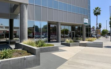 North Hollywood Office Sublease