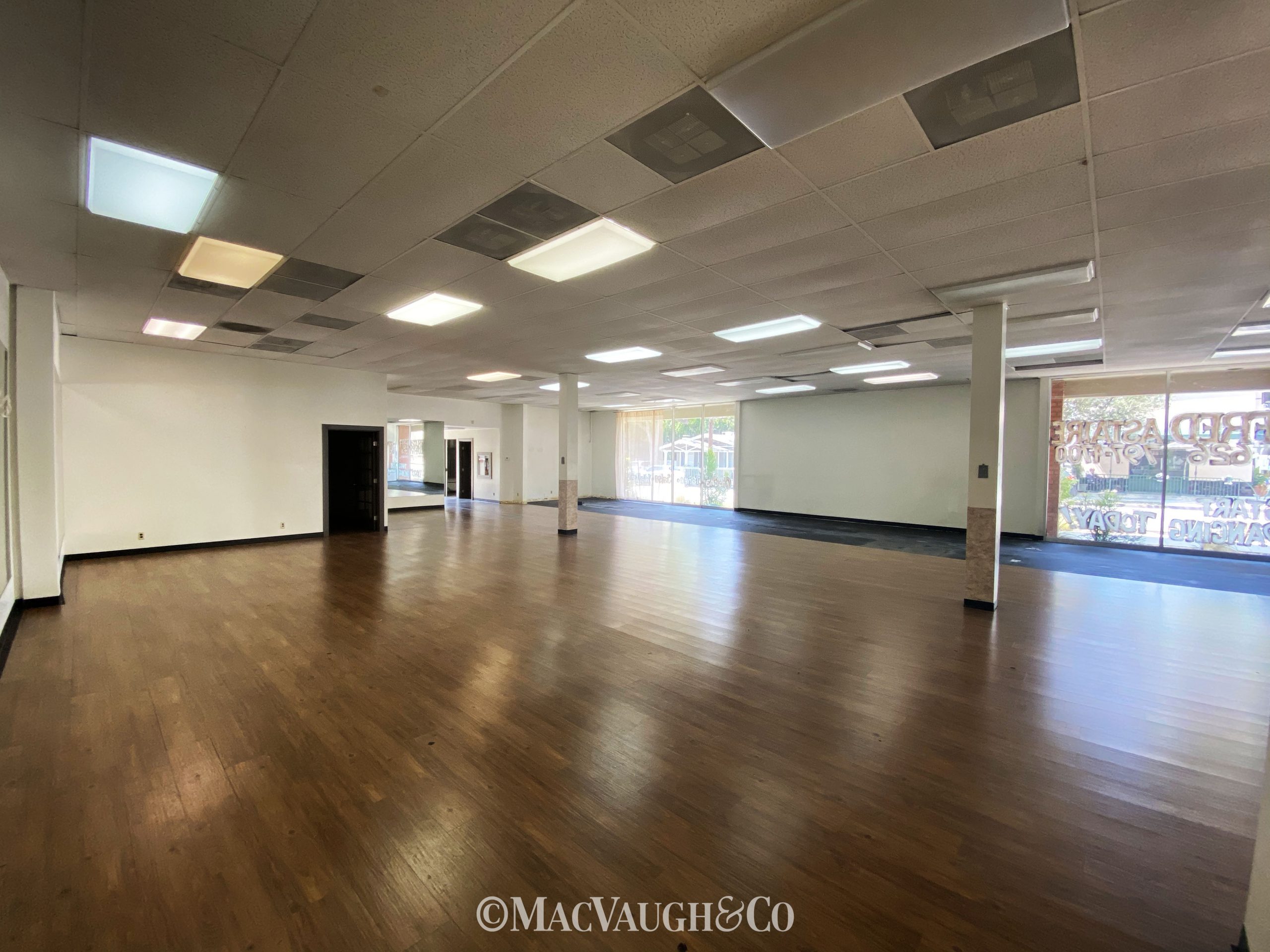Fitness Studio/Retail for Lease