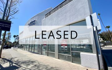Corner Retail for Lease
