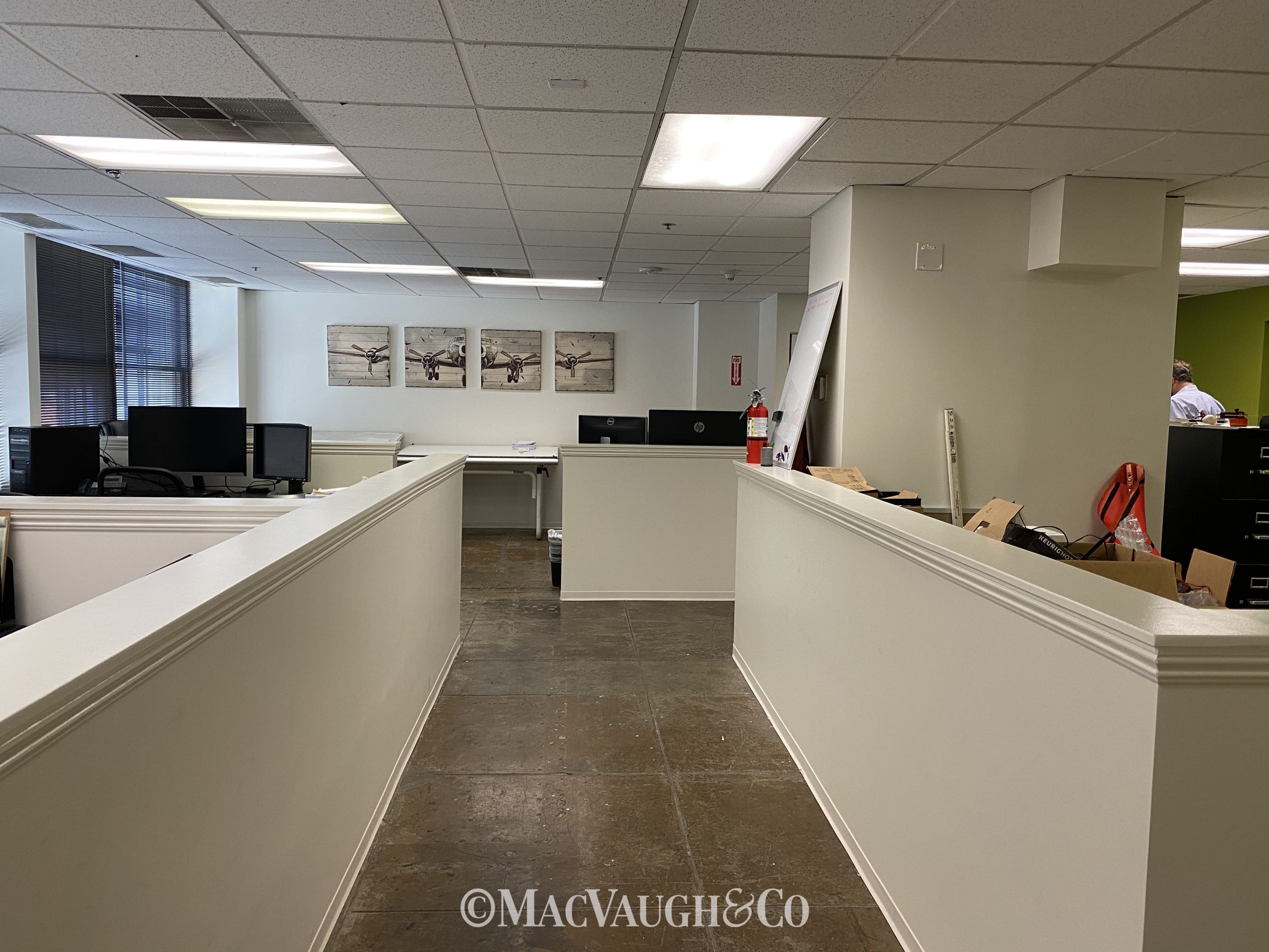 Open Plan Creative Office for Sublease