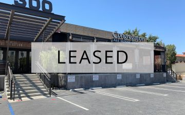 Creative Mezzanine-Style Office for Lease