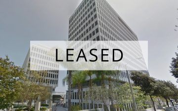Office space for Sub-Lease