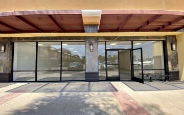 Large White Box Retail for Lease