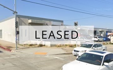 Industrial Space Available for Sublease