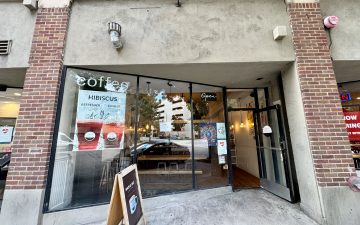2nd-Gen Coffee Shop for Lease