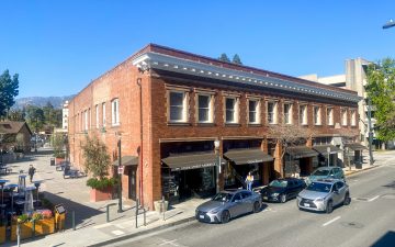 Second-Floor Old Pasadena Office for Lease